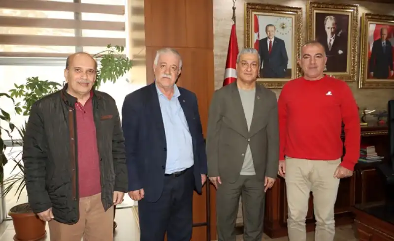 TGC Hatay Temsilciliği’nden Başkan Gül’e Ziyaret