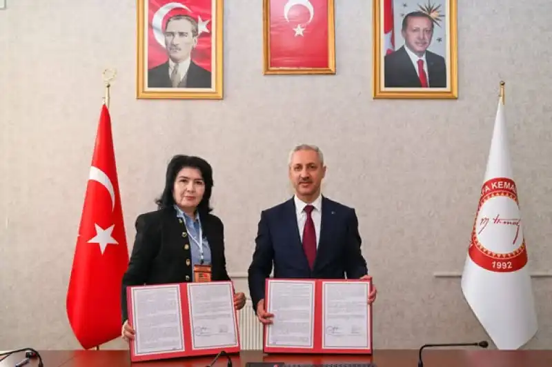 Hatay Ile Taşkent Arasında Kültür Köprüsü