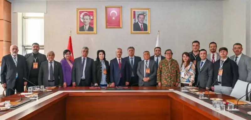 Hatay Ile Taşkent Arasında Kültür Köprüsü