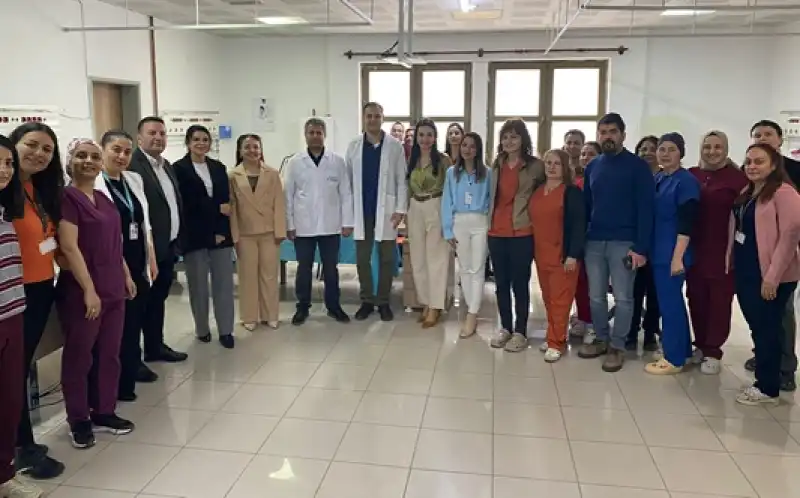 İskenderun Devlet Hastanesi’nden örnek Hizmet: Diyabet Okulu Yeniden Açıldı