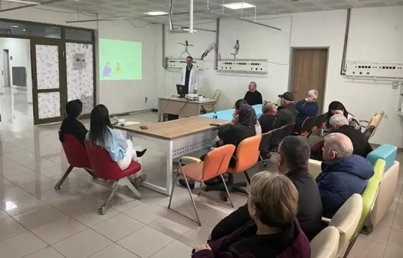 İskenderun Devlet Hastanesi’nden örnek Hizmet: Diyabet Okulu Yeniden Açıldı