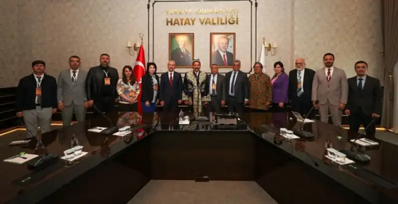 HMKÜ’de Tarihi Buluşma: Türk–Özbek Medeniyeti Yeniden Kucaklaştı