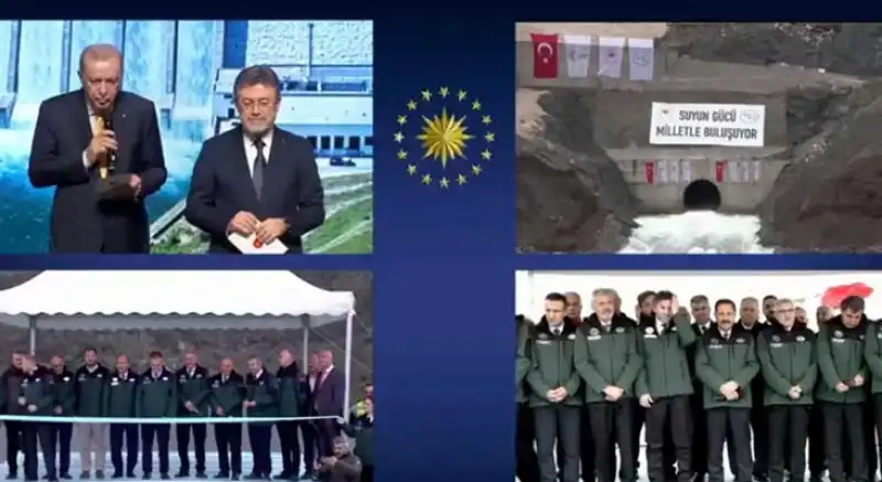 ‘Hatay’ın GAP’ı Hizmete Açıldı!