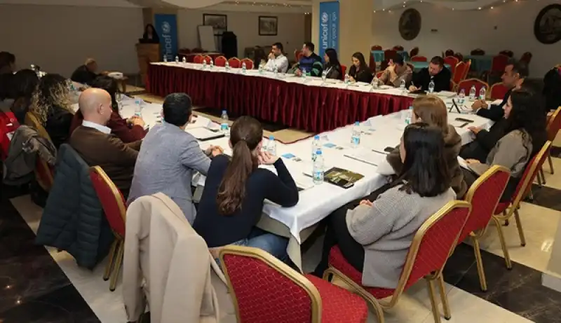 HBB–UNICEF Ortaklığında çocuk Koruma çalıştayı Yapıldı