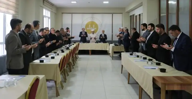 Hatay İl Müftüsü Necati Şafak Görevine Başladı