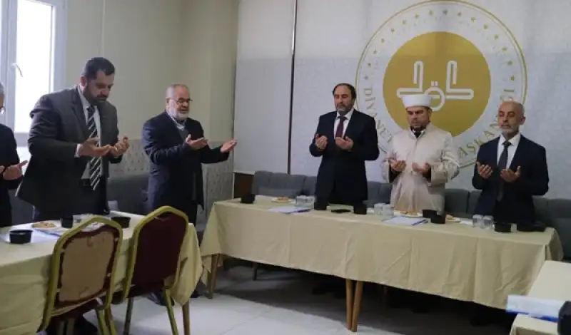 Hatay İl Müftüsü Necati Şafak Görevine Başladı