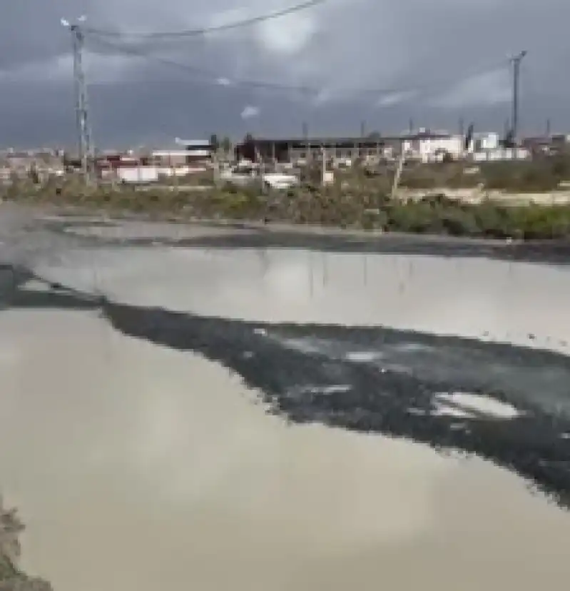 Narlıca–Maşuklu Sanayi Güzergâhı Alarm Veriyor