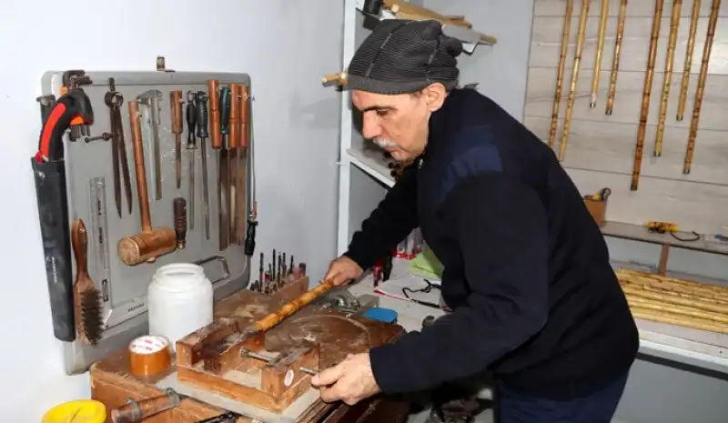 Antakya’nın Kalbinde Bir Usta, Bir Nefes, Bir Sanat