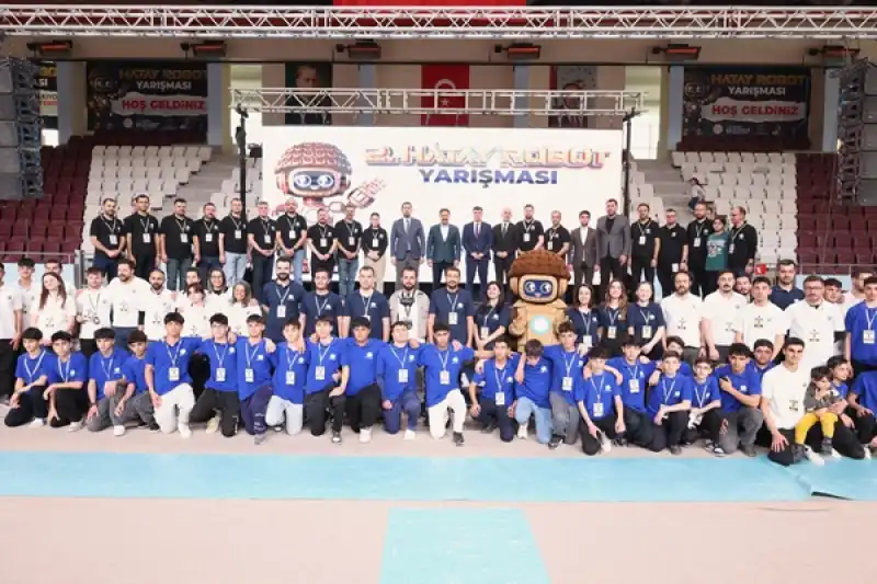 Hataybot’ta Final Tamamlandı, ödüller Sahiplerini Buldu