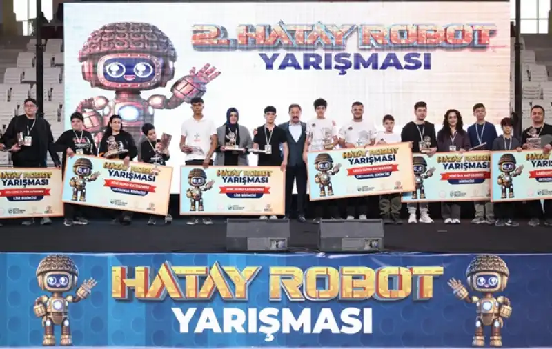 Hataybot’ta Final Tamamlandı, ödüller Sahiplerini Buldu