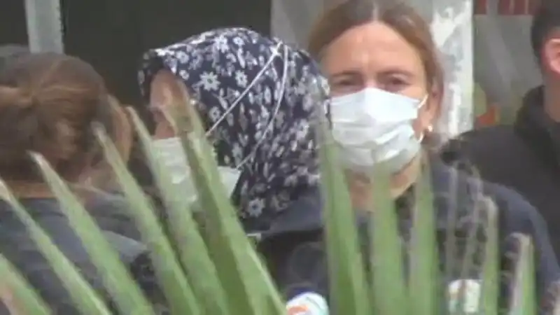 Vatandaştın Toz Taşınımına Maskeli Tedbir!