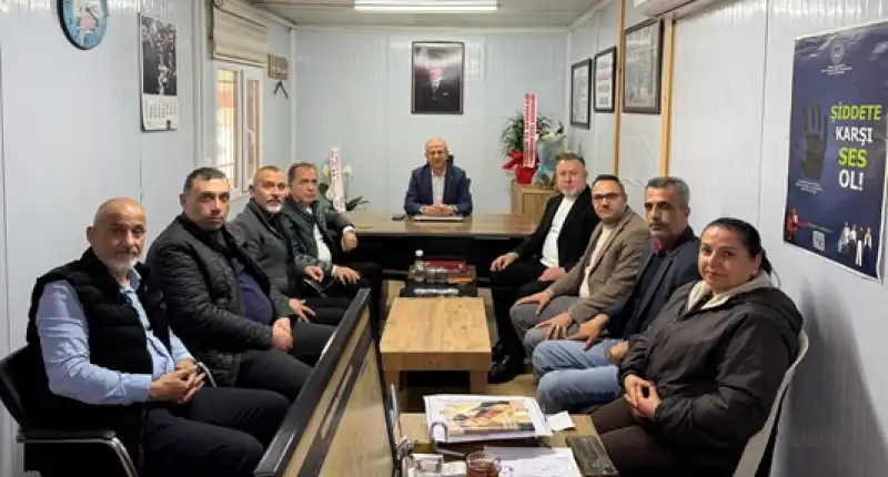 İGC’den Esnaf Odasına “Hayırlı Olsun Ziyareti. 