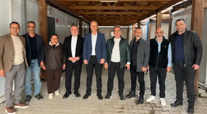 İGC’den Esnaf Odasına “Hayırlı Olsun Ziyareti.