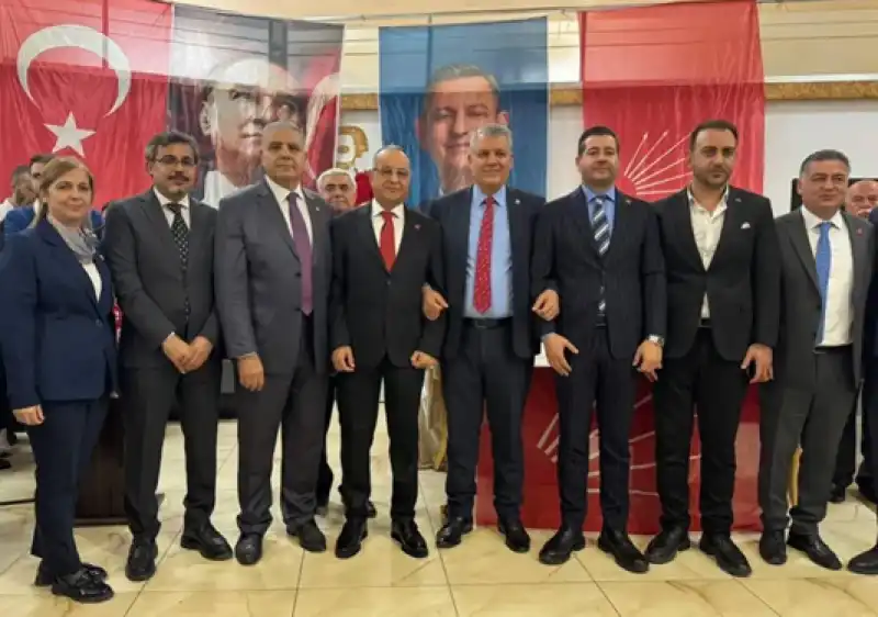 CHP Hatay Il De Gönenç Dönemi