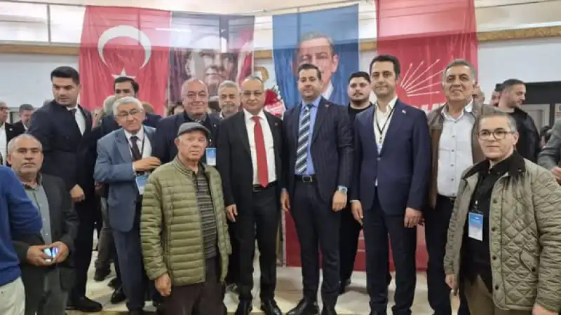 CHP Hatay Il De Gönenç Dönemi