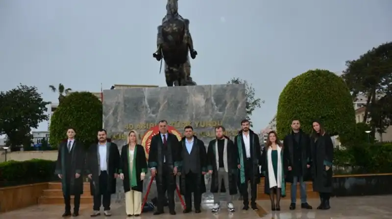 Hatay’da Avukatlar Günü Nedeniyle Tören Düzenlendi