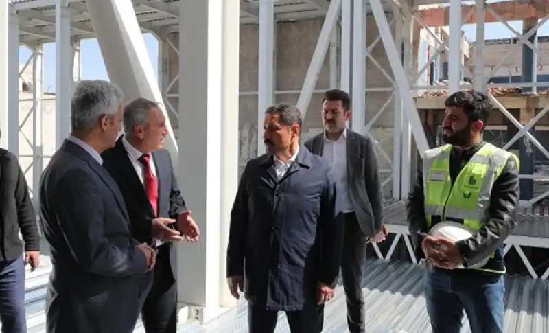 Vali Masatlı, Arkeoloji Müzesi’ni İnceledi