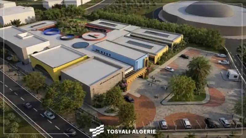 Tosyalı Algerıe Otizm Merkezi Yatırımı Ile Toplumsal Katkısını Büyütüyor