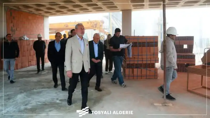 Tosyalı Algerıe Otizm Merkezi Yatırımı Ile Toplumsal Katkısını Büyütüyor