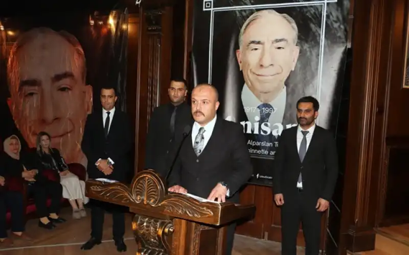 Hatay’da Başbuğ Türkeş İçin Duygu Dolu Anma