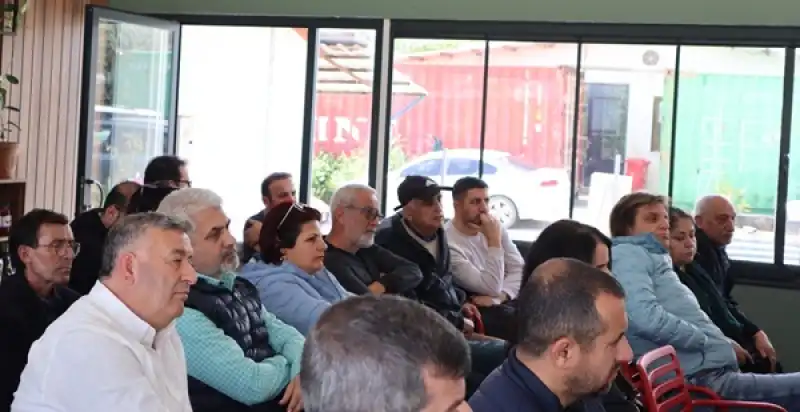 Hatay’da Medya, Hukuk Ve Savaş Gündemi Masaya Yatırıldı