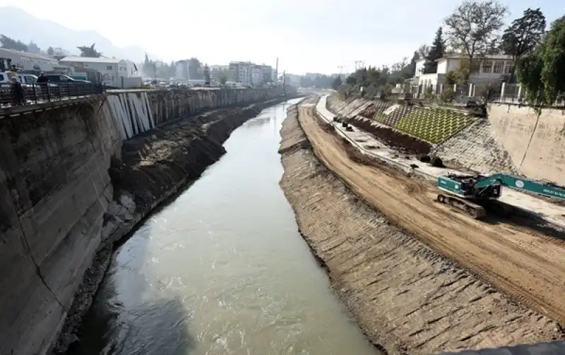 Hatay’da Asi Nehri Projesiyle Çifte Kazanım