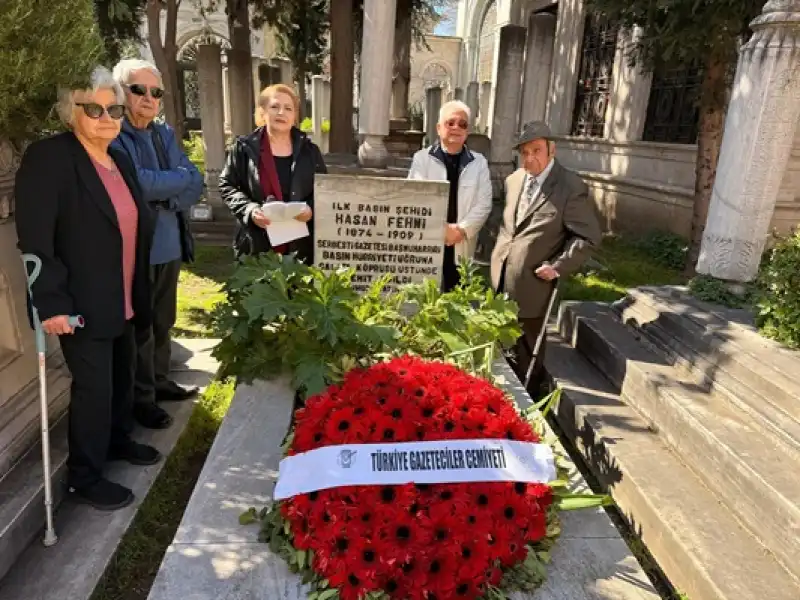 TGC 6 Nisan'da öldürülen Gazetecileri Andı