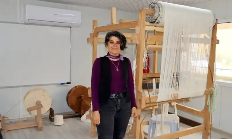 İpek Dokuyan Eller, Geleceği İlmek İlmek Kuruyor