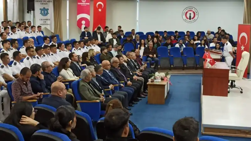 İSTE’de ‘Deniz Örf Ve Adetleri’ Zirvesi… 