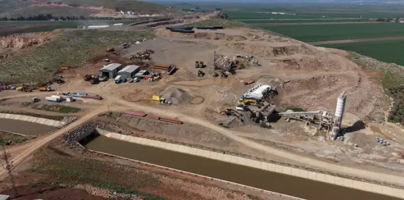 Ovaya Hayat Verecek Projede çalışmalar Sürüyor