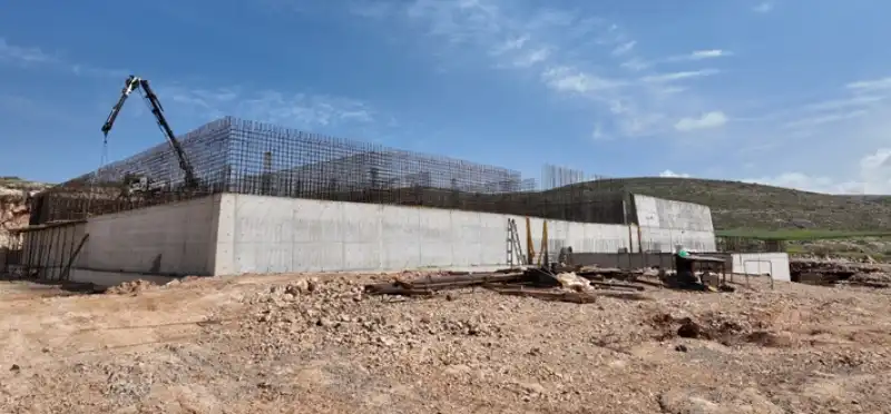 Ovaya Hayat Verecek Projede çalışmalar Sürüyor