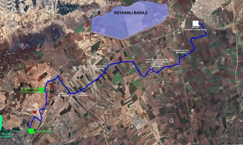 Ovaya Hayat Verecek Projede çalışmalar Sürüyor