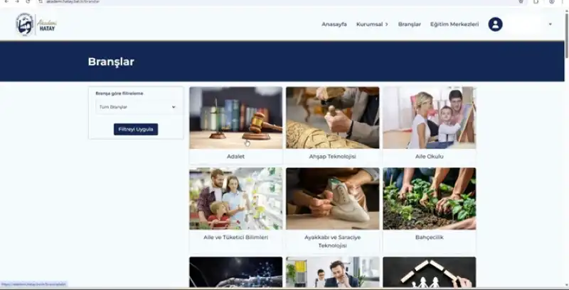 Akademi Hatay Dijitalde Hizmete Açıldı