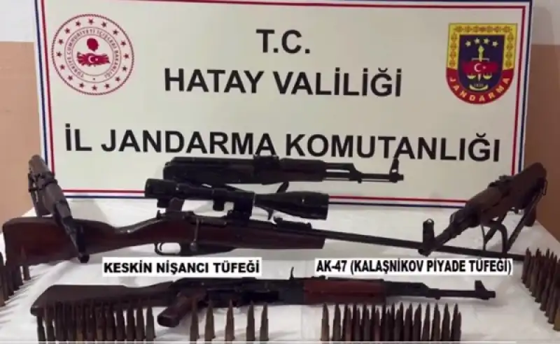 Jandarma Silah Kaçakçılarının Nefesini Kesti!