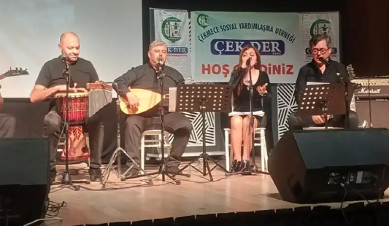 ÇEK-DER’den Anlamlı Gece: “Unutulmayan Değerlerimiz” Anıldı