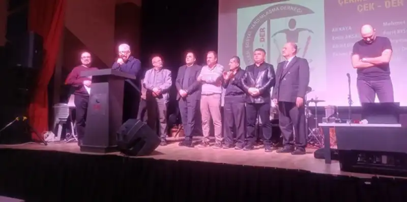 ÇEK-DER’den Anlamlı Gece: “Unutulmayan Değerlerimiz” Anıldı