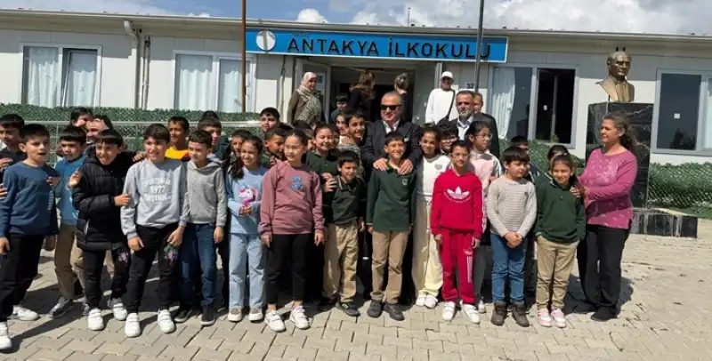 Fatih Terim’den Hatay’a Moral Ziyareti