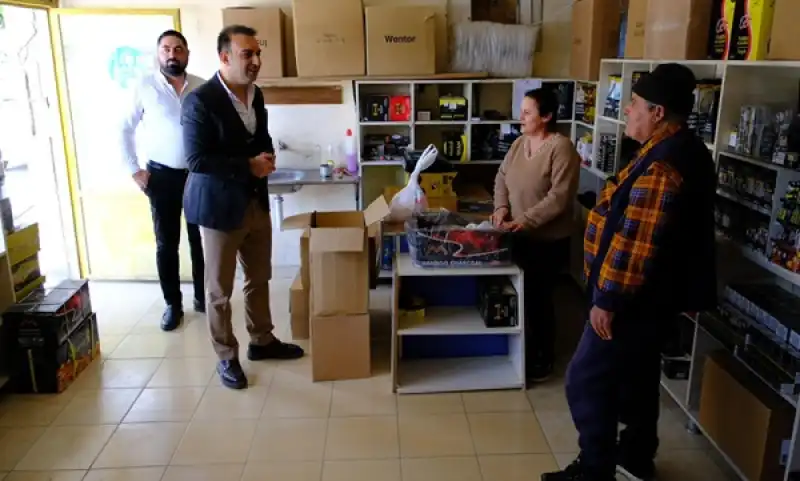 Başkan Halil İbrahim Özgün: “Esnafımızın Gülen Yüzü, Defne’nin Umududur”