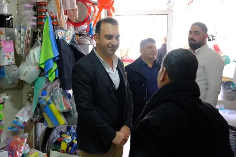 Başkan Halil İbrahim Özgün: “Esnafımızın Gülen Yüzü, Defne’nin Umududur”