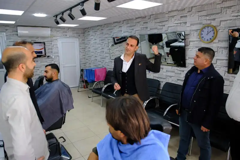 Başkan Halil İbrahim Özgün: “Esnafımızın Gülen Yüzü, Defne’nin Umududur”