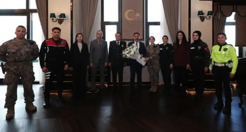 Hatay’ın Huzur Ve Güvenliğinde De Biriz!