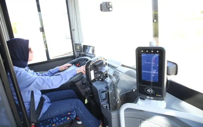 HBB’den İskenderun’a 8 Yeni Otobüs