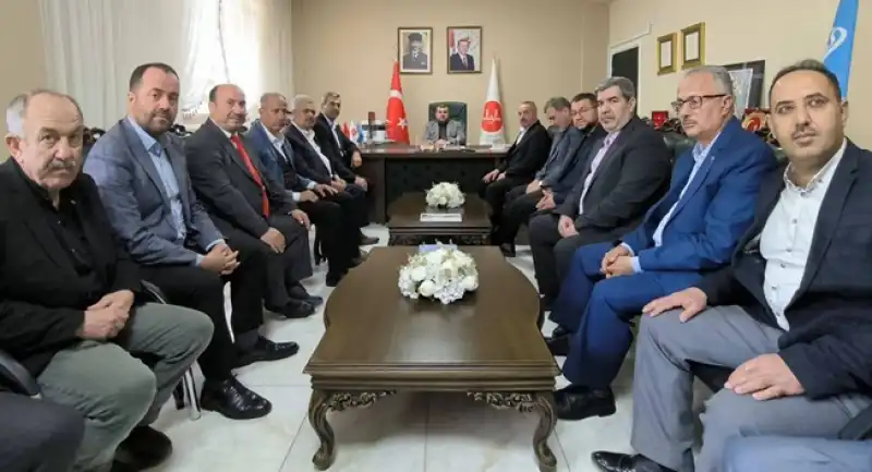 Diyanet-Sen’den Hatay İl Müftüsü Necati Şafak’a Hayırlı Olsun Ziyareti