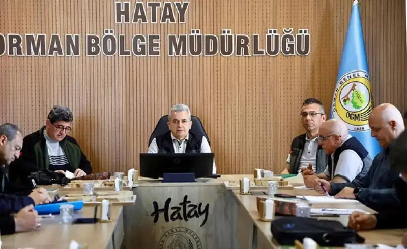 Yaz Öncesi Orman Yangınları Tedbirleri Güçlendiriliyor