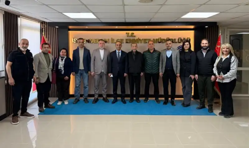 İGC’den Emniyet Müdürü Güneş’e Anlamlı Ziyaret: 