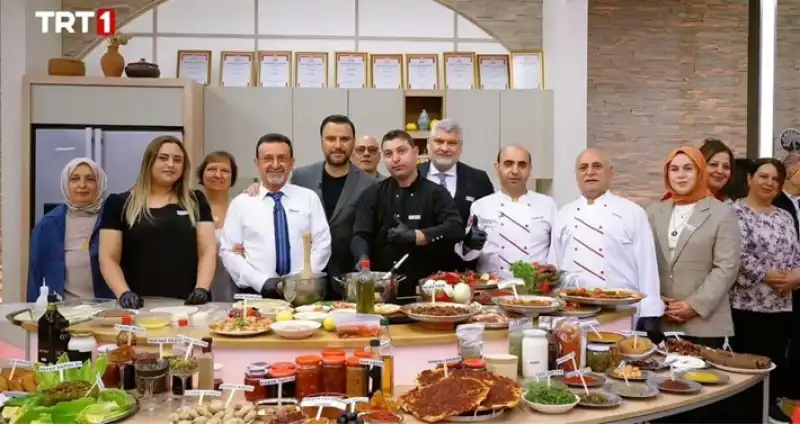 Hatay’ın Zenginlikleri TRT Ekranlarında Tanıtıldı