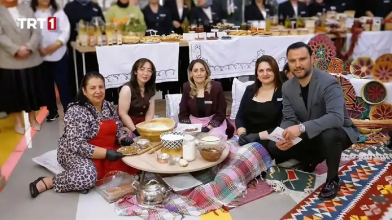 Hatay’ın Zenginlikleri TRT Ekranlarında Tanıtıldı