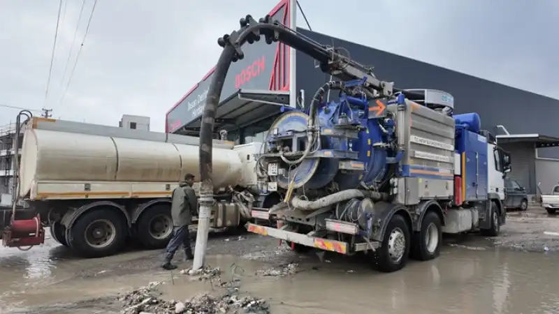 Olağanüstü Yağışa Karşı HBB Ve HATSU’dan Müdahale