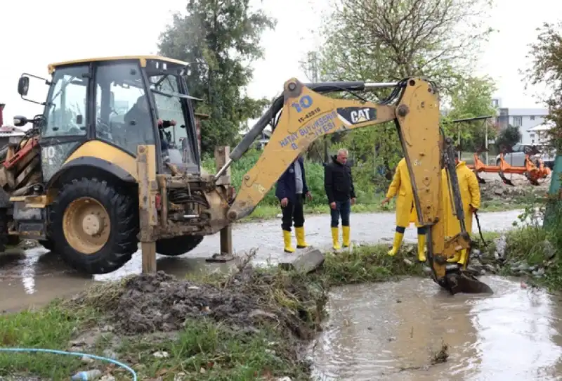 Olağanüstü Yağışa Karşı HBB Ve HATSU’dan Müdahale