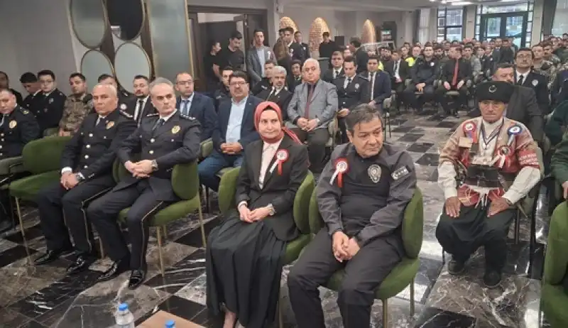 Emniyet Teşkilatının 181. Yılında Hatay’da Anma Programı